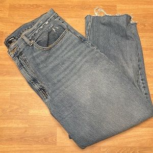 Fashion Nova High Rise Mom Jeans